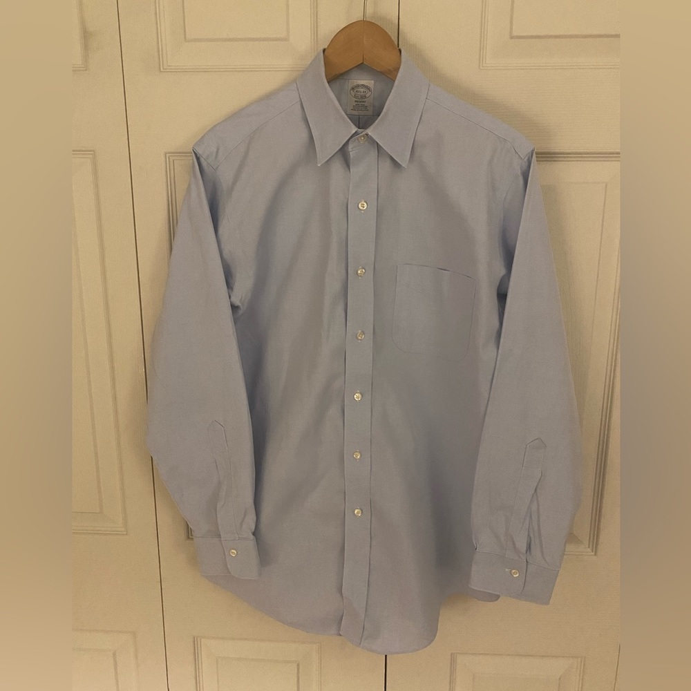 Brooks Brothers Regent Fit 15.5-33